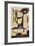 Visions I-Judeen-Framed Giclee Print