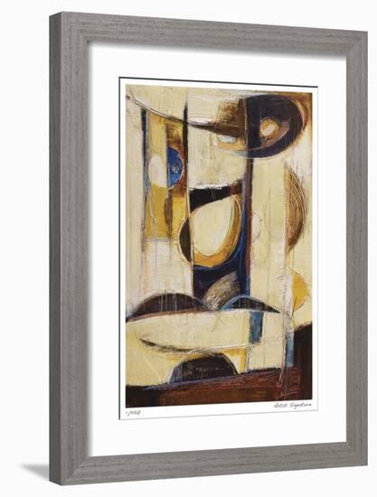 Visions I-Judeen-Framed Giclee Print