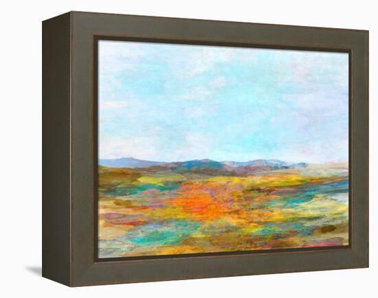 Visions I-Michael Tienhaara-Framed Stretched Canvas