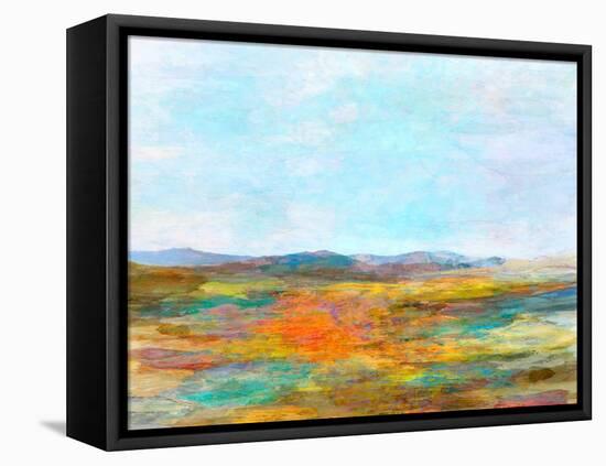 Visions I-Michael Tienhaara-Framed Stretched Canvas