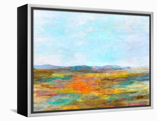 Visions I-Michael Tienhaara-Framed Stretched Canvas