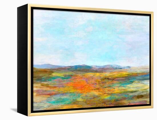 Visions I-Michael Tienhaara-Framed Stretched Canvas