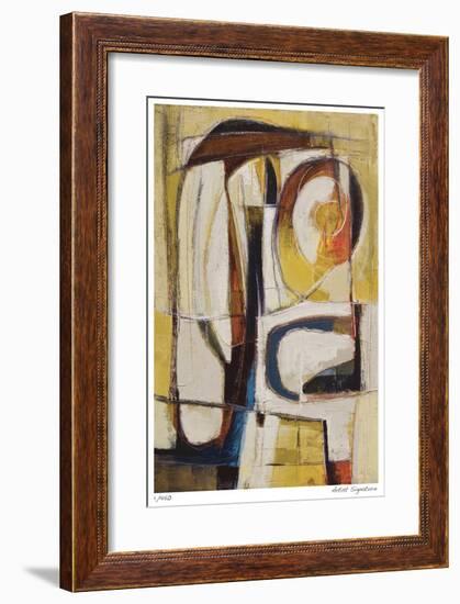 Visions II-Judeen-Framed Giclee Print