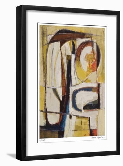 Visions II-Judeen-Framed Giclee Print