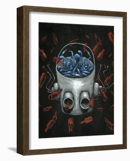 Visions II-Craig Snodgrass-Framed Giclee Print