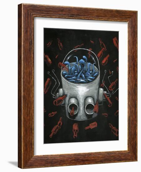 Visions II-Craig Snodgrass-Framed Giclee Print