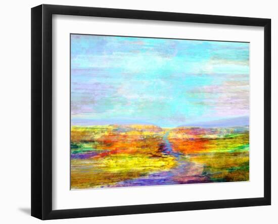 Visions II-Michael Tienhaara-Framed Art Print