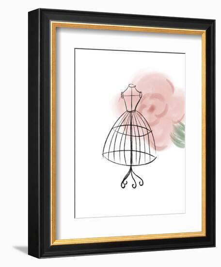 Visions of Fashion III-Anna Quach-Framed Art Print