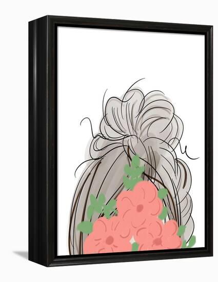 Visions of Hair Style I-Anna Quach-Framed Stretched Canvas