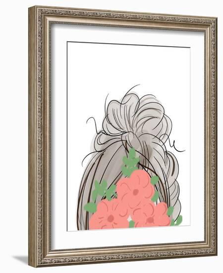 Visions of Hair Style I-Anna Quach-Framed Art Print