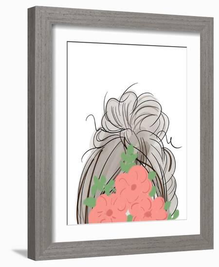 Visions of Hair Style I-Anna Quach-Framed Art Print