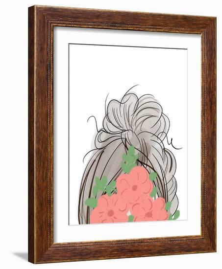 Visions of Hair Style I-Anna Quach-Framed Art Print