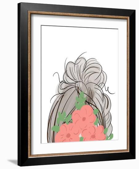 Visions of Hair Style I-Anna Quach-Framed Art Print