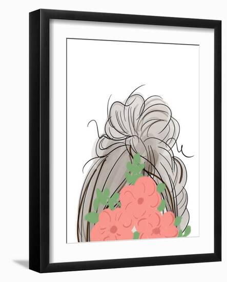 Visions of Hair Style I-Anna Quach-Framed Art Print