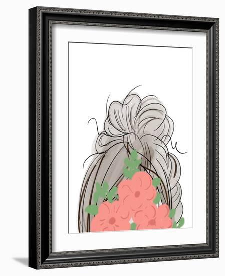 Visions of Hair Style I-Anna Quach-Framed Art Print