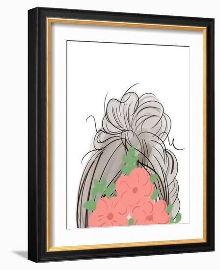 Visions of Hair Style I-Anna Quach-Framed Art Print