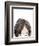 Visions of Hair Style II-Anna Quach-Framed Art Print