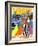 Visit Acapulco-The Saturday Evening Post-Framed Giclee Print