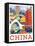 Visit China-The Saturday Evening Post-Framed Premier Image Canvas
