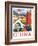 Visit China-The Saturday Evening Post-Framed Giclee Print