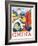 Visit China-The Saturday Evening Post-Framed Giclee Print