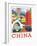 Visit China-The Saturday Evening Post-Framed Giclee Print