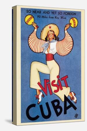 Vintage Cuban Travel Poster – Vintagraph Art