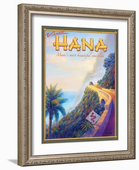 Visit Hana-Kerne Erickson-Framed Art Print