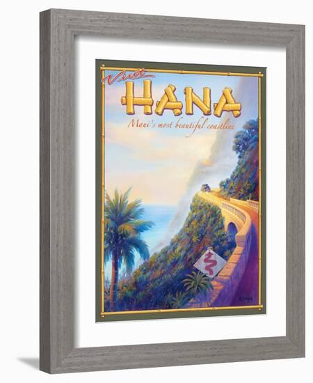 Visit Hana-Kerne Erickson-Framed Art Print