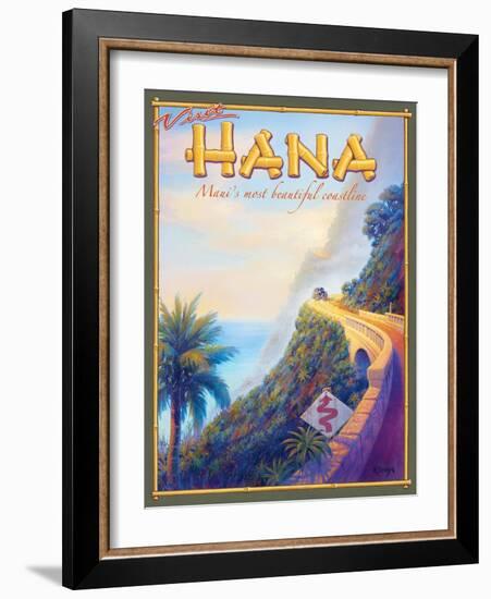 Visit Hana-Kerne Erickson-Framed Art Print