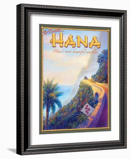 Visit Hana-Kerne Erickson-Framed Art Print