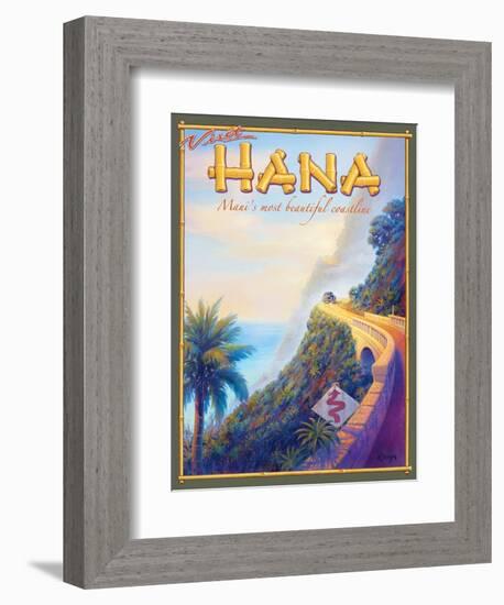 Visit Hana-Kerne Erickson-Framed Art Print