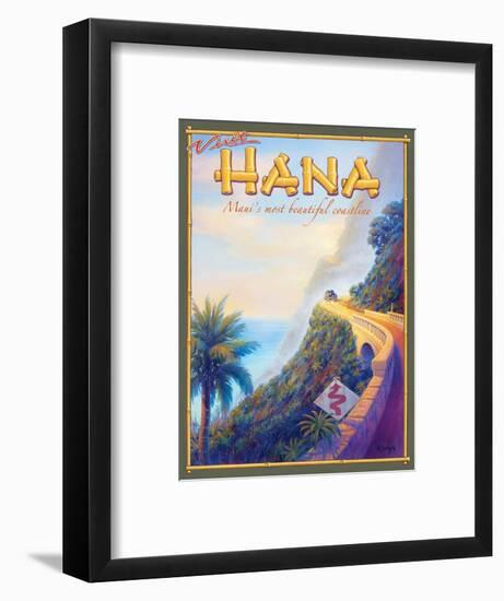 Visit Hana-Kerne Erickson-Framed Art Print