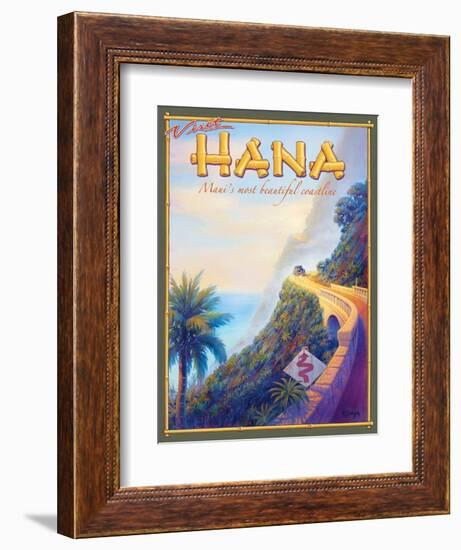 Visit Hana-Kerne Erickson-Framed Premium Giclee Print