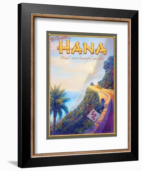 Visit Hana-Kerne Erickson-Framed Premium Giclee Print