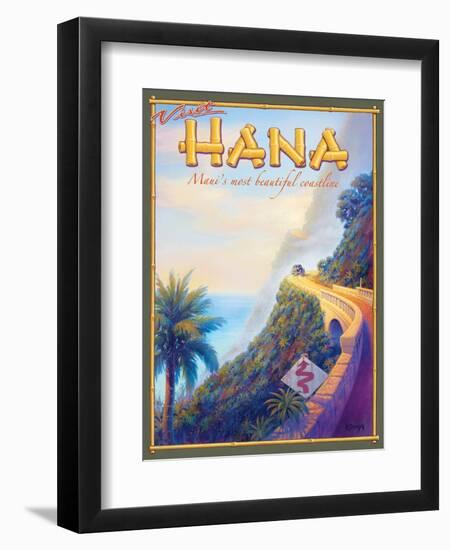 Visit Hana-Kerne Erickson-Framed Premium Giclee Print