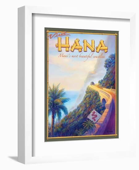 Visit Hana-Kerne Erickson-Framed Premium Giclee Print