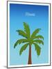 Visit Hawaii (minimalist)-The Saturday Evening Post-Mounted Giclee Print