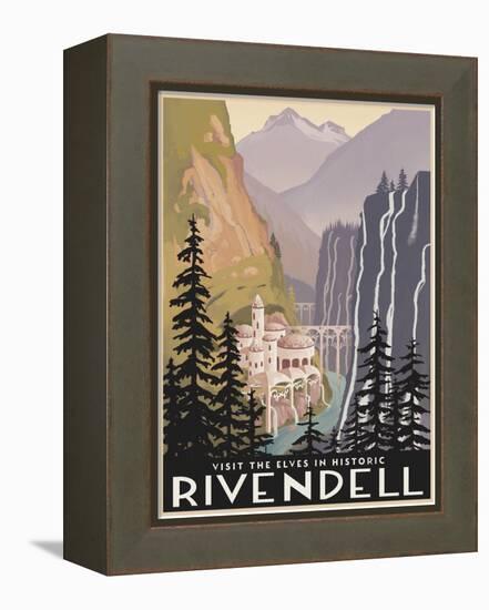 Visit Historic Rivendell-Steve Thomas-Framed Premier Image Canvas