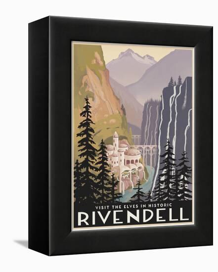 Visit Historic Rivendell-Steve Thomas-Framed Premier Image Canvas