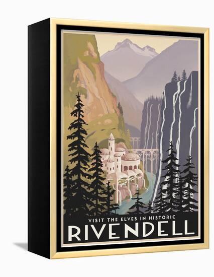 Visit Historic Rivendell-Steve Thomas-Framed Premier Image Canvas