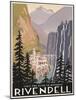 Visit Historic Rivendell-Steve Thomas-Mounted Giclee Print