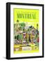 Visit Historical and Gay - Montreal, Canada-Roger Couillard-Framed Art Print