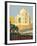 Visit India - Taj Mahal - Agra, India-William Spencer Bagdatopulos-Framed Giclee Print