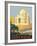 Visit India - Taj Mahal - Agra, India-William Spencer Bagdatopulos-Framed Giclee Print