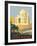 Visit India - Taj Mahal - Agra, India-William Spencer Bagdatopulos-Framed Giclee Print