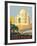 Visit India - Taj Mahal - Agra, India-William Spencer Bagdatopulos-Framed Giclee Print