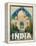Visit India-null-Framed Premier Image Canvas