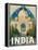 Visit India-null-Framed Premier Image Canvas