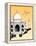 Visit India-The Saturday Evening Post-Framed Premier Image Canvas